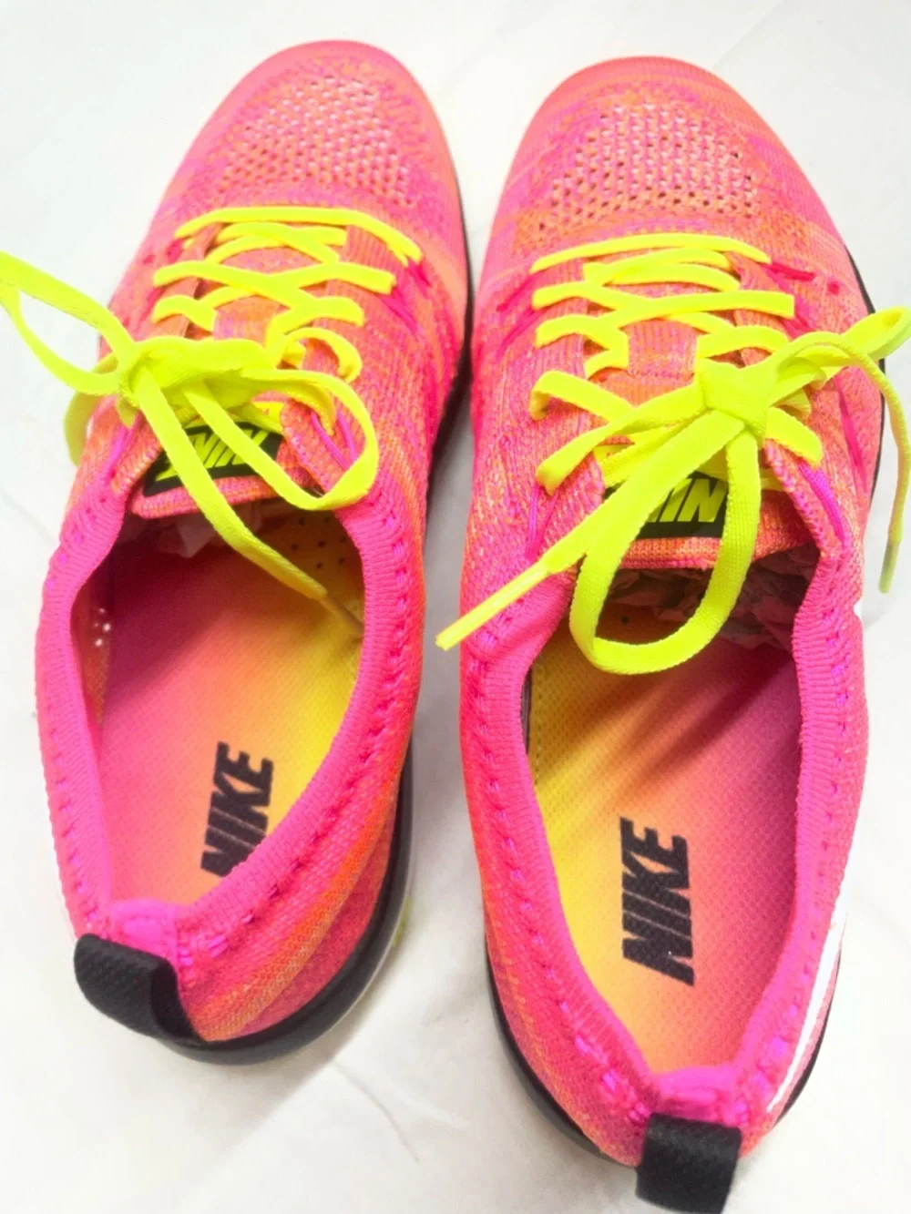 Nike Free TR Focus Flyknit Sneakers Size 7 NEW w/out Box! - Picture 9 of 12